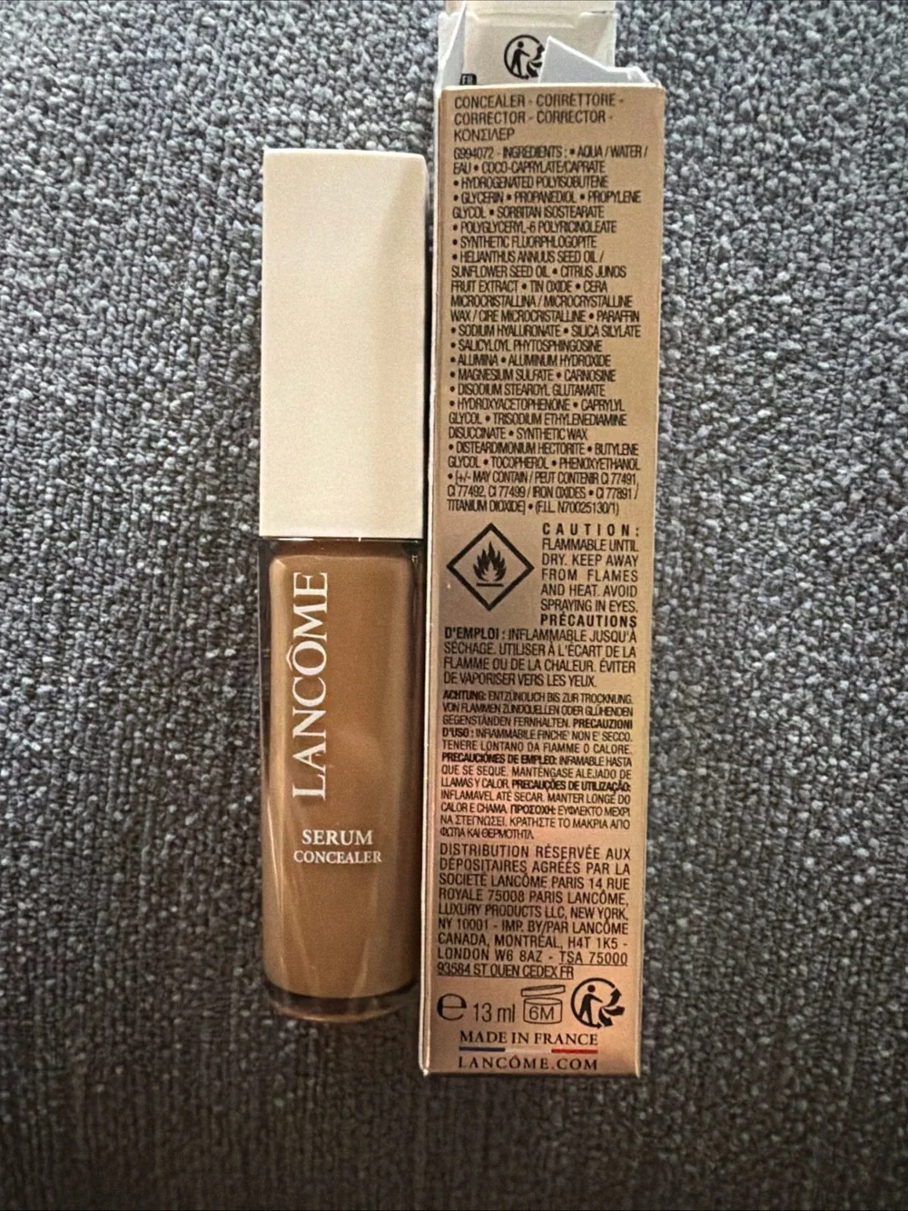 Lancôme Teint Idole Ultra Wear Care & Glow Concealer - Rose Gold Box - 400W